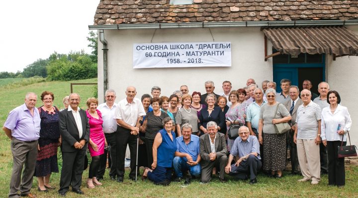 ŠEST DECENIJA OD ĐAČKOG RASTANKA