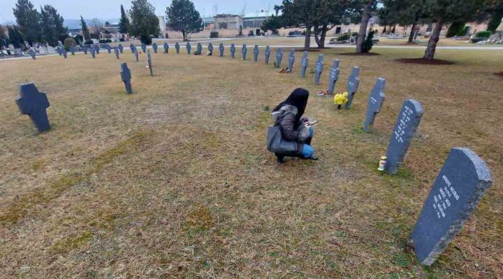 Studentkinja iz Gradiške pronašla čukundjedov grob u Austriji