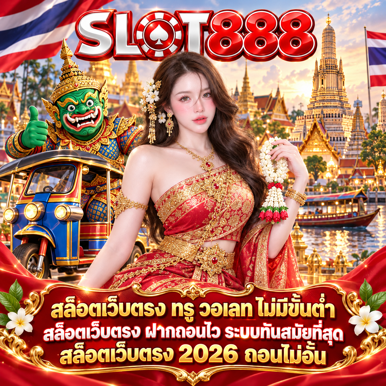 สล็อตเว็บตรง APIแท้ 100% ปี 2026 slot888
