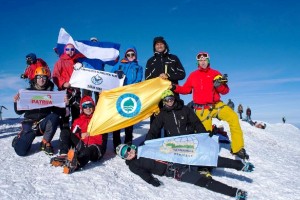 NA VRHU MONT BLANA