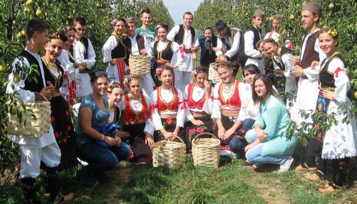 VREDNI ČLANOVI KUD-a "ĐURĐEVAK" IZ KOBAŠA