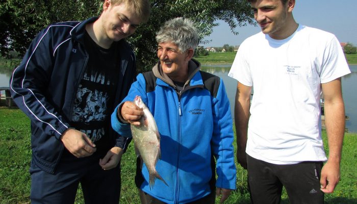 UTEHU ZA IZGUBLJENIM ZAVIČAJEM PRONAŠLA NA RECI
