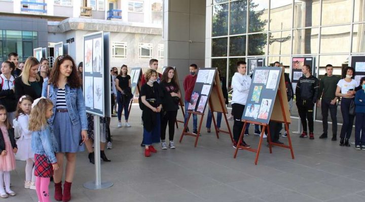Mladi gradiški slikari pokazali raskošan talenat